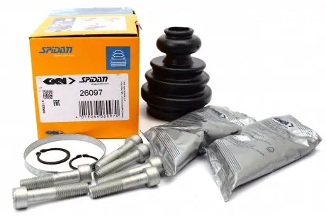 Комплект пыльника, приводной вал. SPIDAN 26097