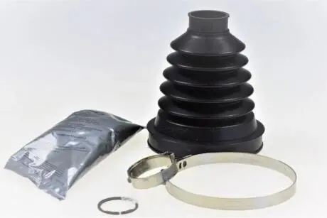 Пыльник полимерный ШРУС со смазкой и металлическим креплением SPIDAN 36124