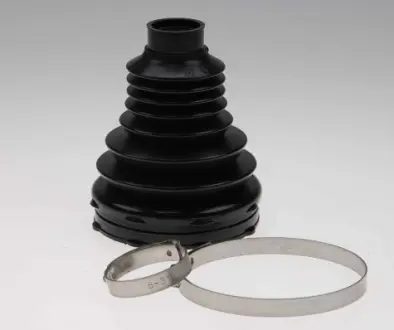 Пыльник полимерный шрус со смазкой и металлическим креплением SPIDAN 37063