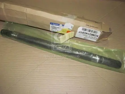 Вал редуктора переднего моста правый 3.2 G32D,2.7 XDI D27DT KYRON 05-11, REXTON 01-13, RO SSANGYONG 4136021000