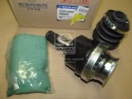ШРУС внутренний задний к-кт хомуты пыльник смазка SSANGYONG 423ST34000