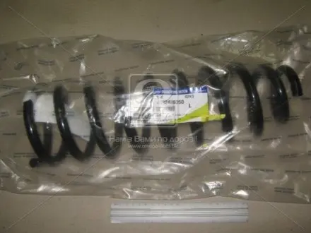 Пружина передняя, левая actyon, kyron, rexton SSANGYONG 4432409350