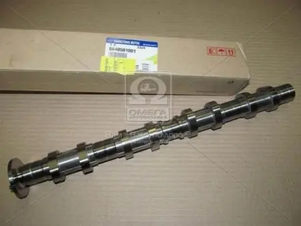 Вал розподільний випускний actyon (06-), kyron (05-), rexton (11-) d20 SSANGYONG 6640501001