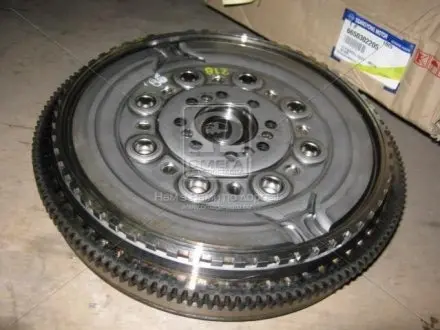 Маховик двигателя actyon (06-) d20 / kyron (05-) d20, d27 / rexton (08-) d27 (dual mass) SSANGYONG 6650302205