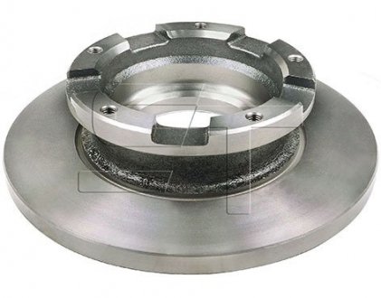 Тормозной диск с кольцом ST-TEMPLIN 03.110.2600.170 (фото 1)