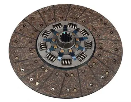 Диск сцепления daf, man, mb, rvi, 420gtz, 1 3/4"-10n ST-TEMPLIN 08.270.1000.590