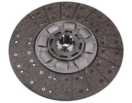 Диск зчеплення volvo, 430wgtz, 2"-10n ST-TEMPLIN 08.270.1000.603