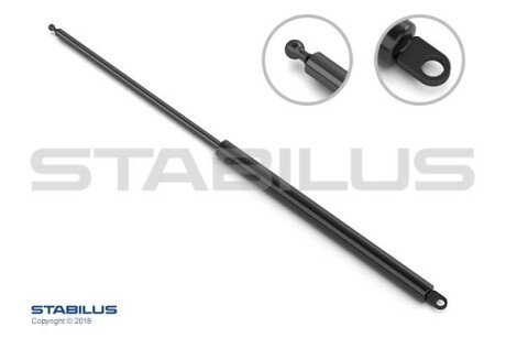 Газовая пружина, крышка багажник STABILUS 0093IH