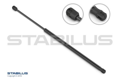 Газовый амортизатор STABILUS 012553