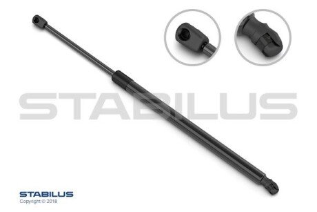 Газовая пружина, крышка багажник STABILUS 016761