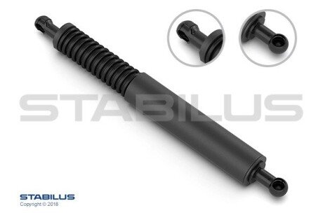 Газова пружина, кришка багажник STABILUS 019440