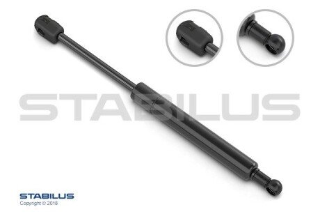 Газовая пружина, крышка багажник STABILUS 024263