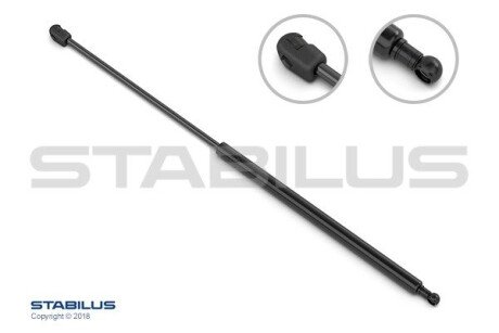 Газовая пружина, крышка багажник STABILUS 1408BB