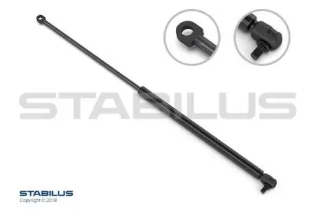 Газовая пружина крышки багажника STABILUS 2615BP