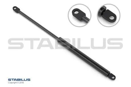 Газовая пружина, крышка багажник STABILUS 3187BR