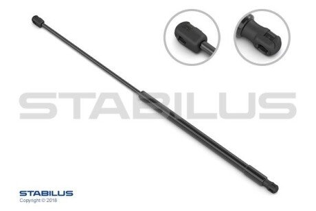 Газовая пружина, капот STABILUS 3279YW