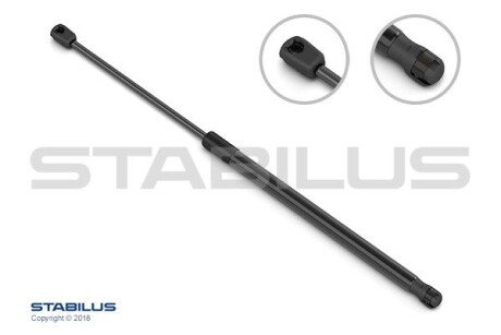 Газовая пружина, крышка багажник STABILUS 341059