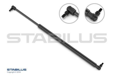 Газова пружина, кришка багажник STABILUS 585314