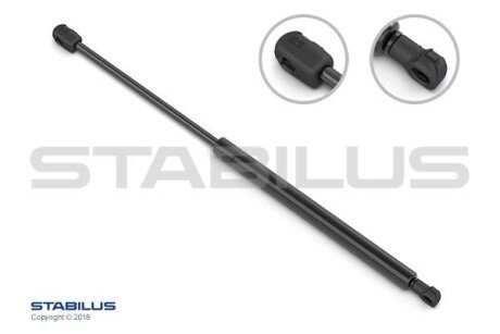 Газовая пружина, крышка багажник STABILUS 6062SX