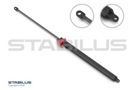 Газова пружина, капот STABILUS 6512AJ