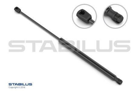 Газова пружина, кришка багажник STABILUS 689763