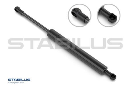 Газова пружина, кришка багажник STABILUS 739231