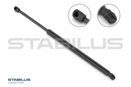 Пружина газовая porsche cayenne 08/02-12/10 STABILUS 8542UD