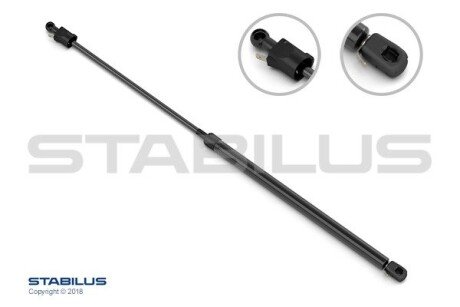 Газовая пружина, крышка багажник STABILUS 942863