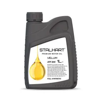 Трансмиссионное масло VELUM ATF DIII 1л STALHART 745231