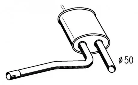 Деталь выхлопной системы STARLINE 12.22.421