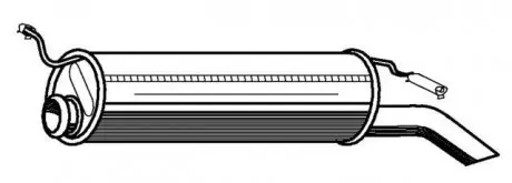 Деталь выхлопной системы STARLINE 16.14.400