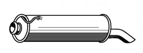 Деталь выхлопной системы STARLINE 16.14.401