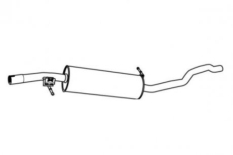 Деталь выхлопной системы STARLINE 20.44.420