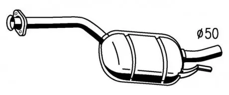 Деталь выхлопной системы STARLINE 28.12.420