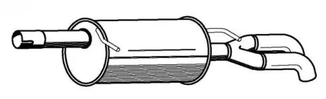 Деталь выхлопной системы STARLINE 42.23.401