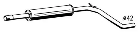 Деталь выхлопной системы STARLINE 42.62.420