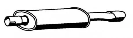 Деталь выхлопной системы STARLINE 70.14.401