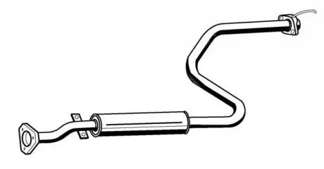 Деталь выхлопной системы STARLINE 74.22.420