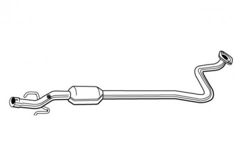 Деталь выхлопной системы STARLINE 90.70.420