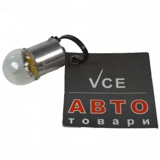 Автолампа r5w ba15s 5 w прозрачная STARLINE 9999935
