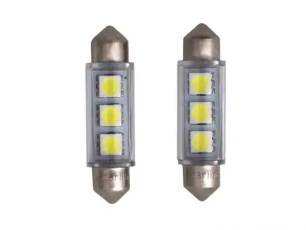 Автомобильная лампа: c10w [12b] sv8.5-8 41mm led 2ks STARLINE 99.99.949