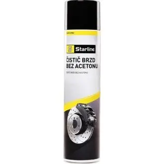 Очиститель тормозов / 600мл / STARLINE ACST025