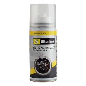 Очищувач кондиціонера /150мл/ STARLINE ACST049