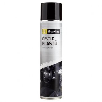 Очиститель пластиковых поверхностей / 600мл / STARLINE ACST055