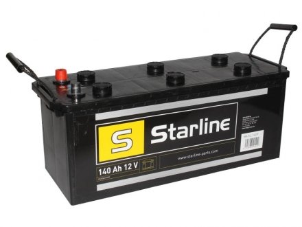 Аккумулятор high power 140ah, en850, +/-(3), 513x189x223 (дхшхв) STARLINE BA SL 140P (фото 1)