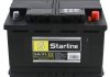 Акумулятор, r"+" 74ah, en680 (278 x 175 x 190) прав "+",b13 виробництво чехія STARLINE BA SL 74P (фото 3)