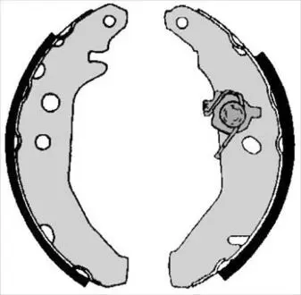 Комплект тормозных колодок STARLINE BC 05740