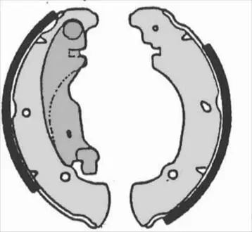 Комплект тормозных колодок STARLINE BC 07160