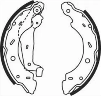Комплект тормозных колодок STARLINE BC 07750