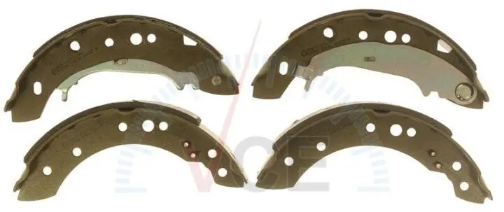 Фото 1 - Тормозные колодки барабанные STARLINE BC 09640 Тормозные колодки барабанные STARLINE BC 09640 (фото 1)